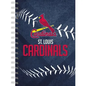 St Louis Cardinals Spiral Journal