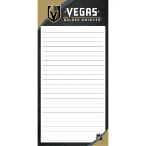Vegas Golden Knights List Pad (1 Pack)