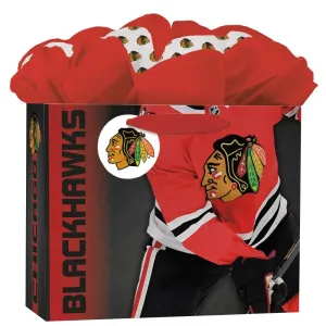Chicago Blackhawks Medium Gogo Gift Bag