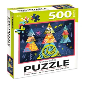 Deco Rate The Tree 500 Piece Puzzle