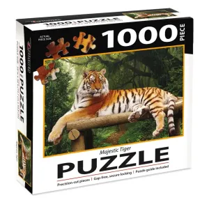Majestic Tiger 1000Pc Puzzle