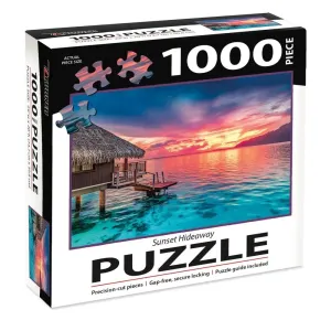 Sunset Hideaway 1000 Piece Puzzle