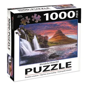 Wonderful Waterfall 1000Pc Puzzle