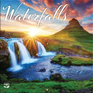 Waterfalls 2024 Mini Wall Calendar #960431