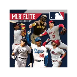 MLB Elite 2023 Mini Wall Calendar