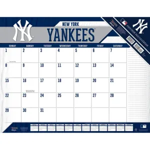 MLB New York Yankees 2023 Desk Pad