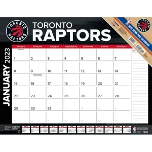 NBA Toronto Raptors 2023 Desk Pad