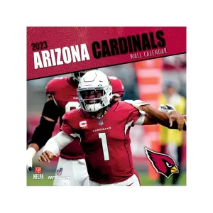 NFL Arizona Cardinals 2023 Mini Wall Calendar