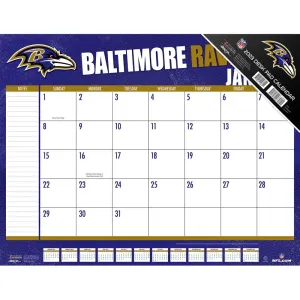 NFL Baltimore Ravens 2023 Desk Pad