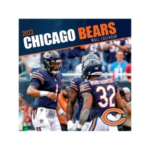 NFL Chicago Bears 2023 Mini Wall Calendar