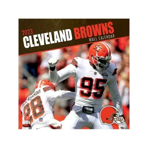 NFL Cleveland Browns 2023 Mini Wall Calendar