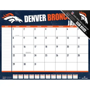 NFL Denver Broncos 2023 Desk Pad