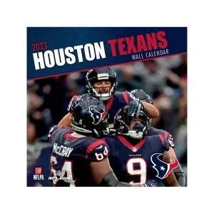 NFL Houston Texans 2023 Mini Wall Calendar