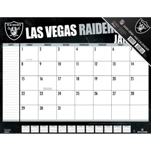 NFL Las Vegas Raiders 2023 Desk Pad