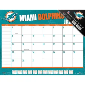 NFL Miami Dolphins 2023 Desk Pad