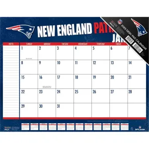 NFL New England Patriots 2023 Desk Pad
