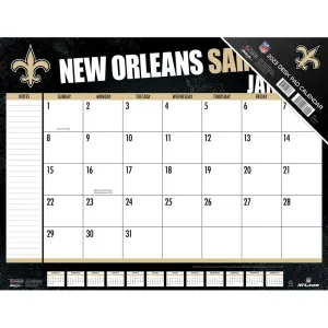 NFL New Orleans Saints 2023 Desk Pad