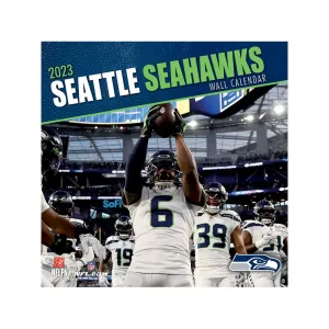 NFL Seattle Seahawks 2023 Mini Wall Calendar