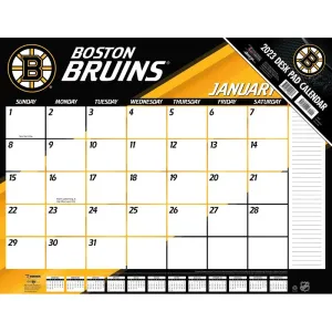 NHL Boston Bruins 2023 Desk Pad