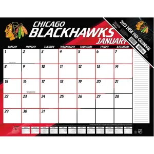 NHL Chicago Blackhawks 2023 Desk Pad