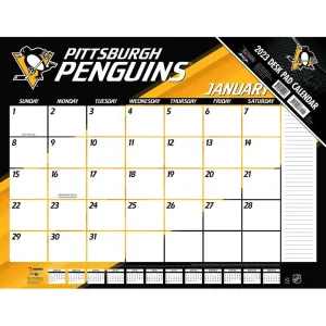 NHL Pittsburgh Penguins 2023 Desk Pad