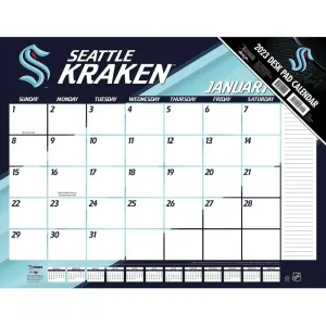 NHL Seattle Kraken 2023 Desk Pad