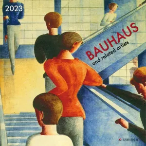 Bauhaus Tushita 2023 Wall Calendar