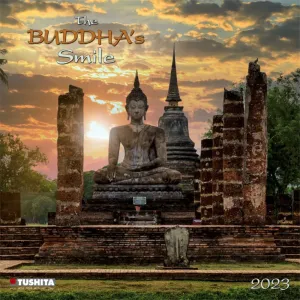 Buddhas Smile Tushita 2023 Wall Calendar