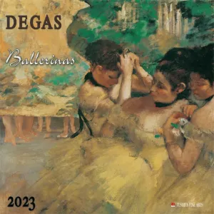 Degas Ballerinas Tushita 2023 Wall Calendar