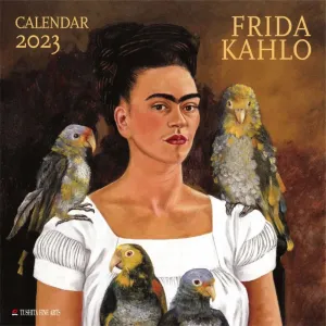 Frida Kahlo Tushita 2023 Wall Calendar