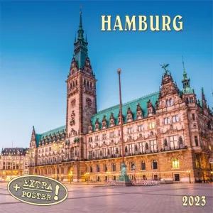 Hamburg 2023 Small Wall Calendar