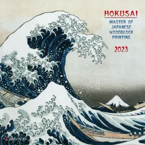 Hokusai Tushita 2023 Wall Calendar