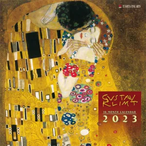 Klimt Women Tushita 2023 Wall Calendar