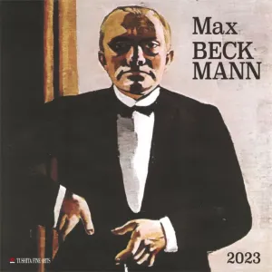 Max Beckmann 2023 Wall Calendar