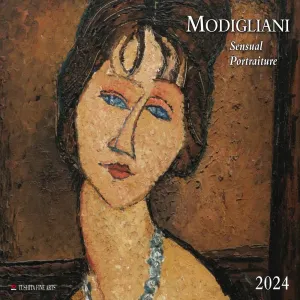 Modigliani Sensual Portraits 2024 Wall Calendar
