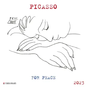 Picasso War & Peace Tushita 2023 Wall Calendar