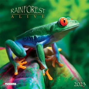 Rainforest Alive Tushita 2023 Wall Calendar