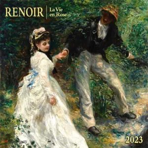 Renoir Country Life 2023 Wall Calendar