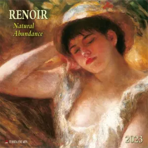 Renoir Natural Abundance 2023 Wall Calendar