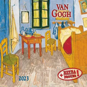 Van Gogh 2023 Small Wall Calendar