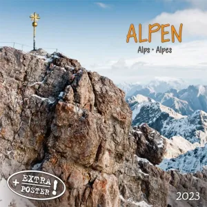 Alps 2023 Small Wall Calendar