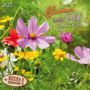 Flowers from the Fields 2023 Small Wall Calendar