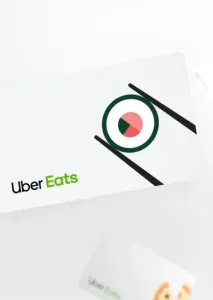 Uber Eats Gift Card 40  USD Uber Key UNITED STATES
