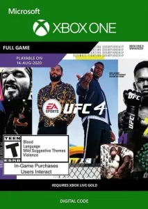 EA SPORTS UFC 4 (Xbox One) Xbox Live Key GLOBAL