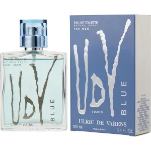 Ulric De Varens - UDV Blue : Eau De Toilette Spray 3.4 Oz / 100 ml