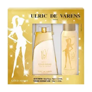 Ulric De Varens - UDV Gold-Issime : Gift Boxes 2.5 Oz / 75 ml