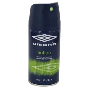 Umbro - Action : Perfume mist and spray 5 Oz / 150 ml