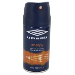 Umbro - Umbro Energy : Perfume mist and spray 5 Oz / 150 ml