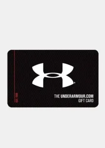 Under Armour Gift Card 25 USD Key UNITED STATES