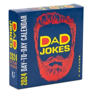 Dad Jokes 2024 Desk Calendar #970600